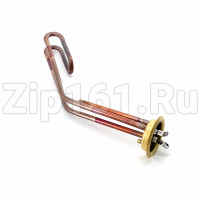 Тэн для водонагревателя 2000W RF-64мм анод M4 (МЕДЬ) Itek Brazing Thermowatt 3174151