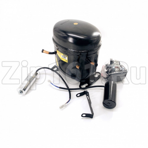 Компрессор Berlingtoun MD-GQR12KG (R-404, 1895Вт при +7.2°) среднетемпературный в коробке