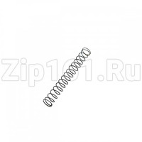 Пружина клавиши стиральной машины 35М102 Атлант 775351200300