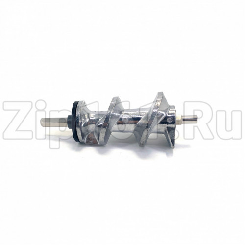 Шнек мясорубки Moulinex SS-989487 длина вала 128.2мм MM04W08