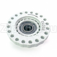 Суппорт с подшипником 6203 SKF для Zanussi-Electrolux-AEG с противоположной стороны шкива