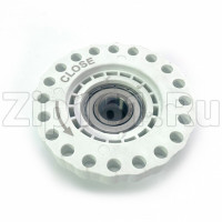 Суппорт с подшипником 6203 SZPK для Zanussi-Electrolux-AEG со стороны шкива