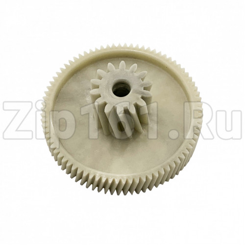 Шестерня для мясорубки Panasonic/Polaris/Rolsen/Saturn, Д-78/28мм, зубья 78/14шт. (Косой/косой), Д-82мм (косые зубья)