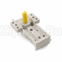 Термостат радиатора 45C, шток-13,5мм, 16A/250v, KST-401