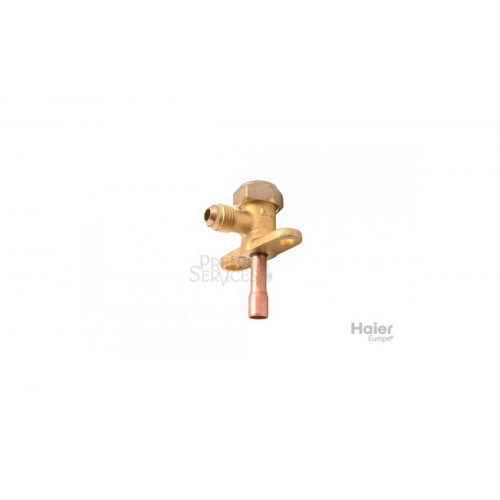 Сервисный кран 1/4 2-х ходовой Haier A0010705947