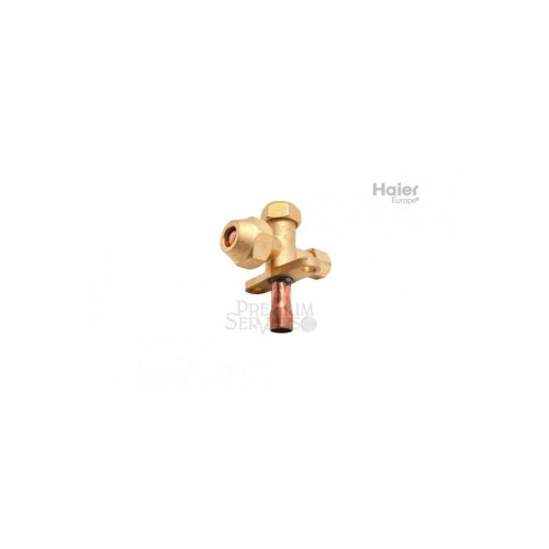 Сервисный кран 3/8 3-х ходовой Haier A0010705984