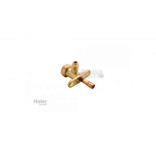 Сервисный кран 1/4 2-х ходовой Haier A0010705987B