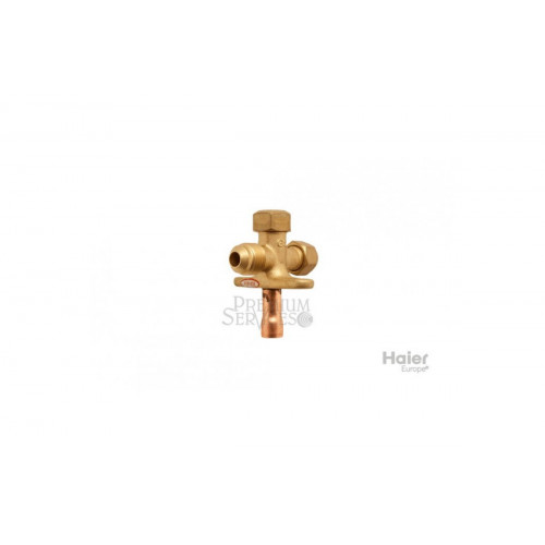 Сервисный кран 3/8 3-х ходовой Haier A0010705988B