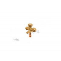 Сервисный кран 3/8 3-х ходовой Haier A0010705988B