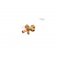 Сервисный кран 3/8 3-х ходовой Haier A0010705988B