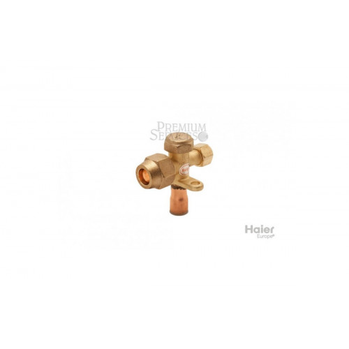 Заправочный вентиль 1/2 сервисный кран сплит системы Haier A0010705989B