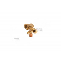 Заправочный вентиль 1/2 сервисный кран сплит системы Haier A0010705989B