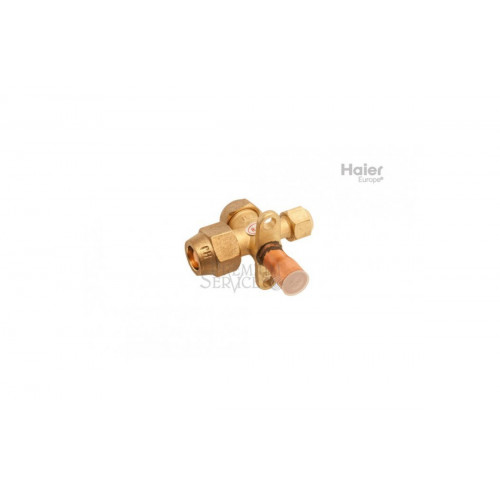 Заправочный вентиль 1/2 сервисный кран сплит системы Haier A0010705989B