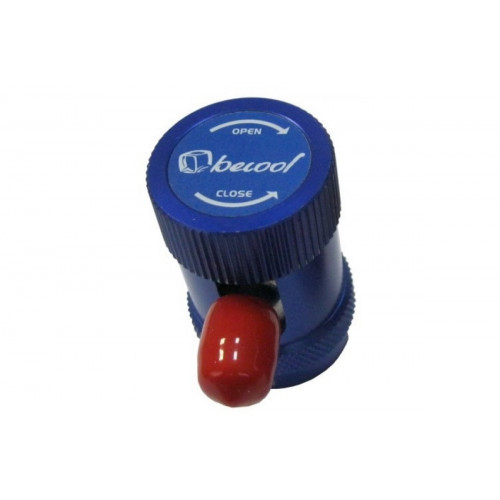 Быстросъёмная муфта Becool НД с вентилем А/С 1/4 SAE 90° BC-QL