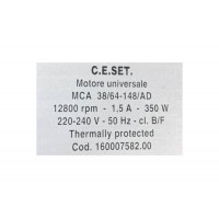 Двигатель стиральной машины Indesit Ariston C00046524