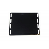 Противень 370x393x20 эмаль духовки Indesit C00102604
