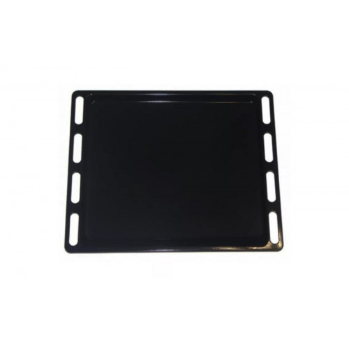 Противень 370x393x20 эмаль духовки Indesit C00102604