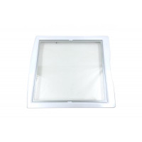 Полка стеклянная холодильника Indesit C00113427