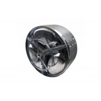 Барабан в сборе с крестовиной со шкивом, без тэна, Indesit C00109633