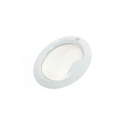 Дверка люка Indesit C00270980 C00306743