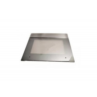 Стекло двери духовки (наружное) для плит Indesit ARISTON C00298312
