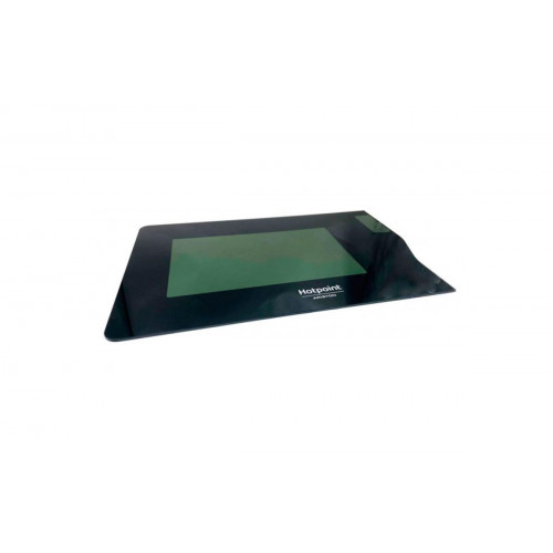 Дверь (стекло) духовки для электропечи Indesit C00480308