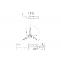 Крестовина барабана cod728 DC97-01115A