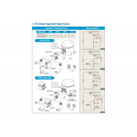 Компрессор Eateron K85CL R-600 (при -23.3 145Вт)