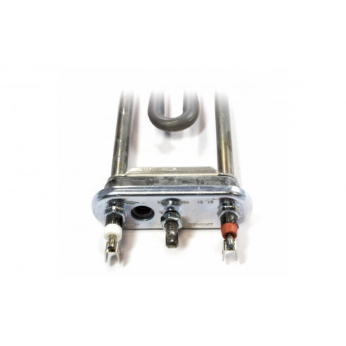 ТЭН 2000W Thermowatt 3406124 (ровная резинка, L=205, с отверстием)  181701
