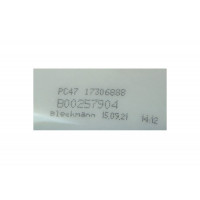 Тэн посудомойки Ariston Indesit 1800/1960W C00257904