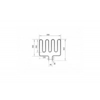 ТЭН для саун HARVIA ZSK700 2000W 260 А 8/2,0 Т 220