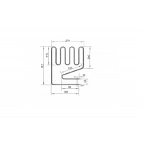 ТЭН для саун HARVIA ZSS-110 1500W 275 А 8/1,5 Т 220