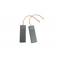 Щетки угольные (5x13.5x40) - 2шт 0410B L94MF7 WHIRLPOOL 481931088529 ELECTROLUX 50265479001 - хорошее качество