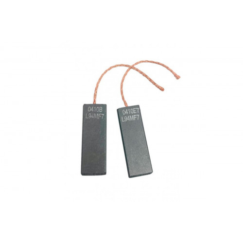 Щетки угольные (5x13.5x40) - 2шт 0410B L94MF7 WHIRLPOOL 481931088529 ELECTROLUX 50265479001 - хорошее качество