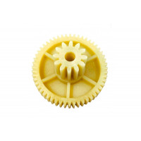 Шестерня мясорубки  белая СРЕДНЯЯ (D-65/25.5mm H42/