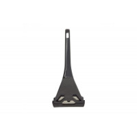 Скребок для чистки стеклокерамики, черный Eurokitchen RS-11N