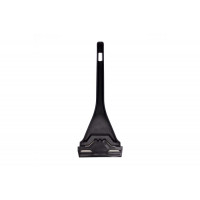 Скребок для чистки стеклокерамики, черный Eurokitchen RS-11N