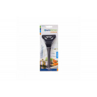 Скребок для чистки стеклокерамики, черный Eurokitchen RS-11N