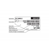 Компрессор Secop SC 18 MLX (R-404) (W при +7,2° 3142Вт) среднетемпературный