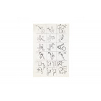 Монтажный комплект 45/60см Ariston Indesit C00301749