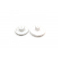 Блок шестеренок мясорубки M401,  MG1800W BOR001, GR004 2шт D=72/22 H=31/13 d=7mm, D=62/28 H=24/11 d=7mm
