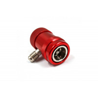 Быстросъёмная муфта Becool ВД с вентилем А/С 1/4" SAE 90° BC-QH