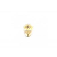 DJ - M 1/2 - F 1/4 Штуцер переходной (М - наружняя, F - вну