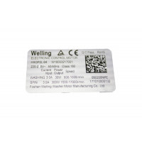 Двигатель Indesit Aqualtis C00518012 302487