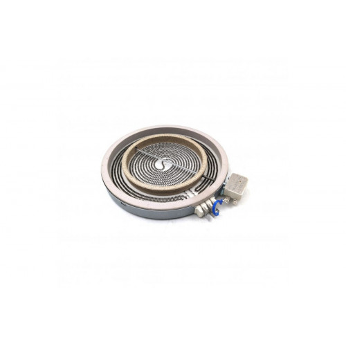 Электроконфорка двухзоная 2200W/1000W D230/155mm Indesit C00261917 EGO 60.16170.009