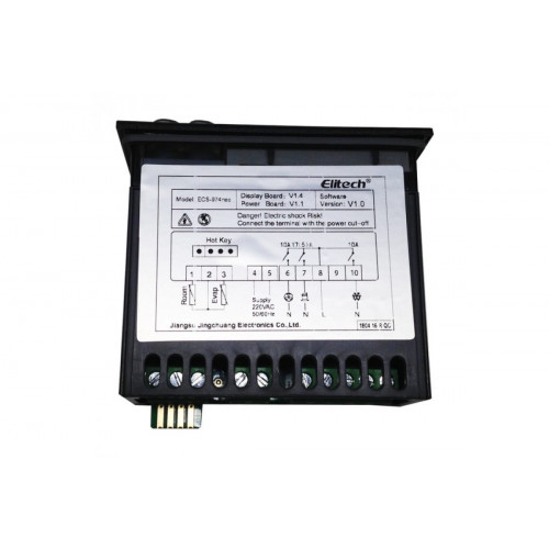 Программируемый контроллер (Elitech) ECS-974 neo (16А) (2 датчика)