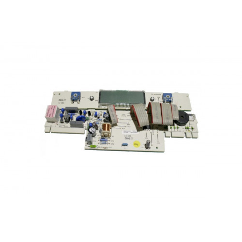 Модуль + дисплей с прошивкой Indesit Aristin 256537 зам.098024, 089759, 143091