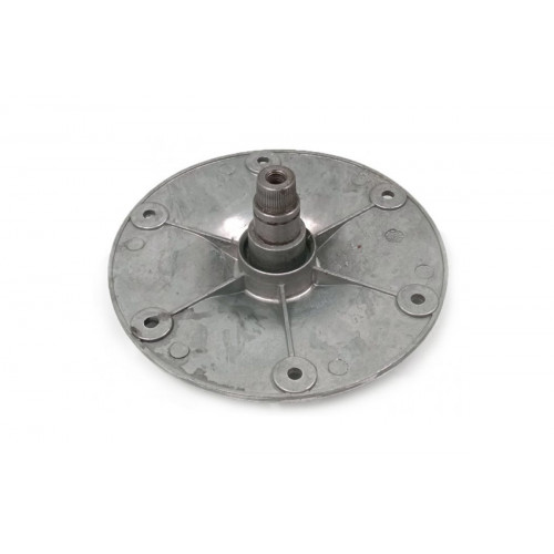 Фланец барабана (на обе стороны D=20mm под подш.204) крепеж универсальный cod044