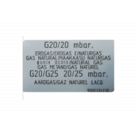 Форсунки для магистрального газа, G20/20мБ 00632988