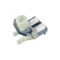 Электроклапан воды TP 2W-90 универсальный D-12mm замена Whirlpool 481981729327